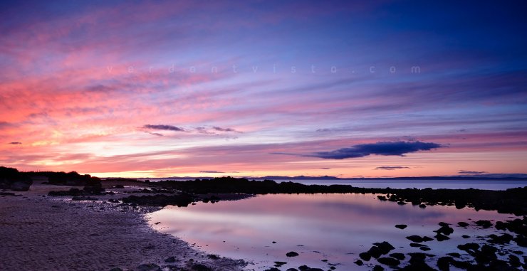 Yellowcraigs Sunset Yellowcraigs Sunset