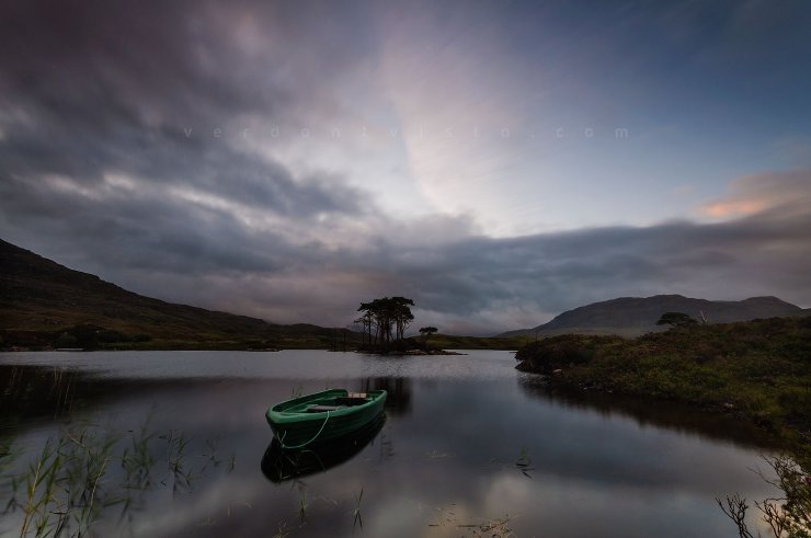 Sunrise over Loch Assynt Sunrise over Loch Assynt