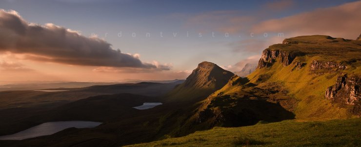Quiraing Sunrise Quiraing Sunrise