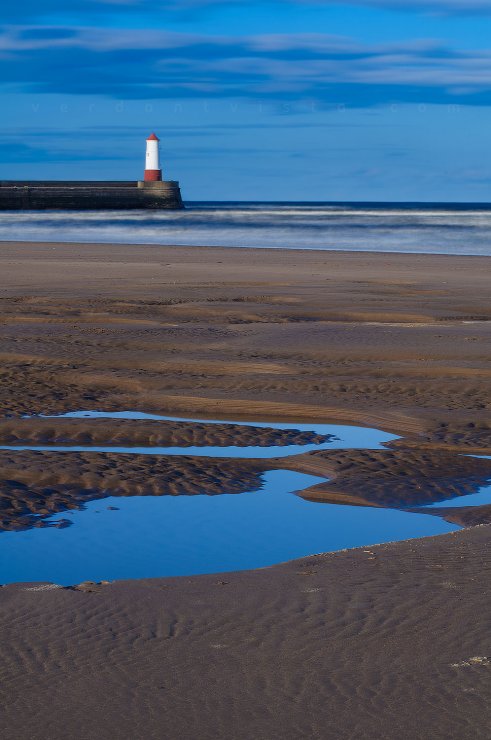 Pools in the sand Pools in the sand