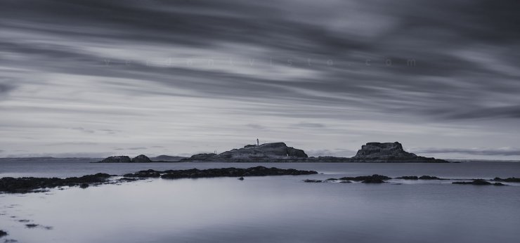 Fidra Sunset Fidra Sunset