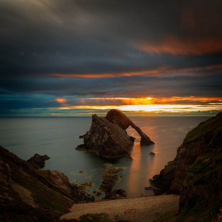 Bow Fiddle Rock Sunrise #3.1 Bow Fiddle Rock Sunrise #3.1
