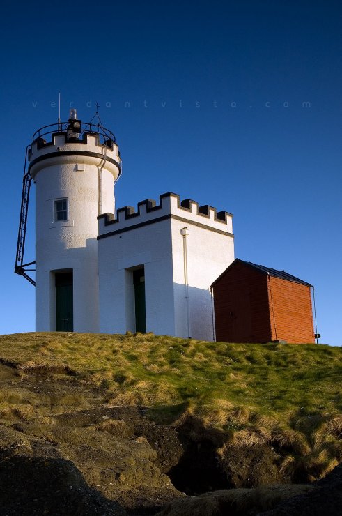 Elie Ness Lighthouse Elie Ness Lighthouse