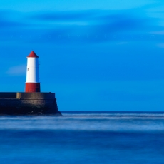 Lighthouse in the Sun