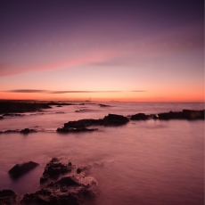 Sunset at Ferny Ness