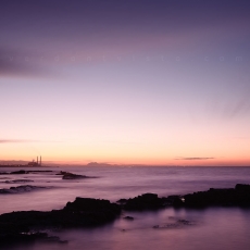 Sunset at Ferny Ness