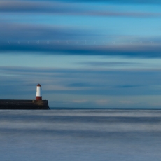 Across Sandstell Point