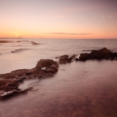 Sunset at Ferny Ness