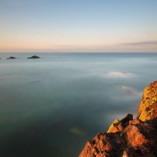 The Yetts in Golden Light