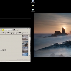Darf Dual Monitor Screenshot
