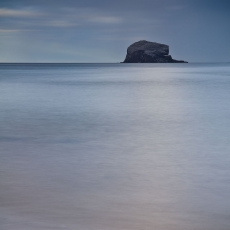 Moonlight Bass Rock