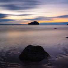 Bass Rock in the Gloaming #2