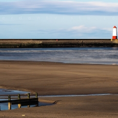 Sandstell Point at Low Tide