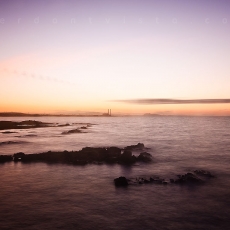Sunset at Ferny Ness