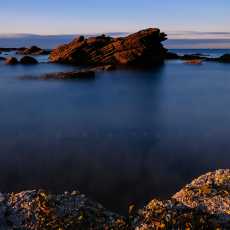 Crossing to St. Baldreds Boat