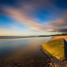 Golden Light at Seton Sands