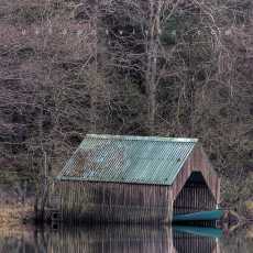 Loch Ard Boat House
